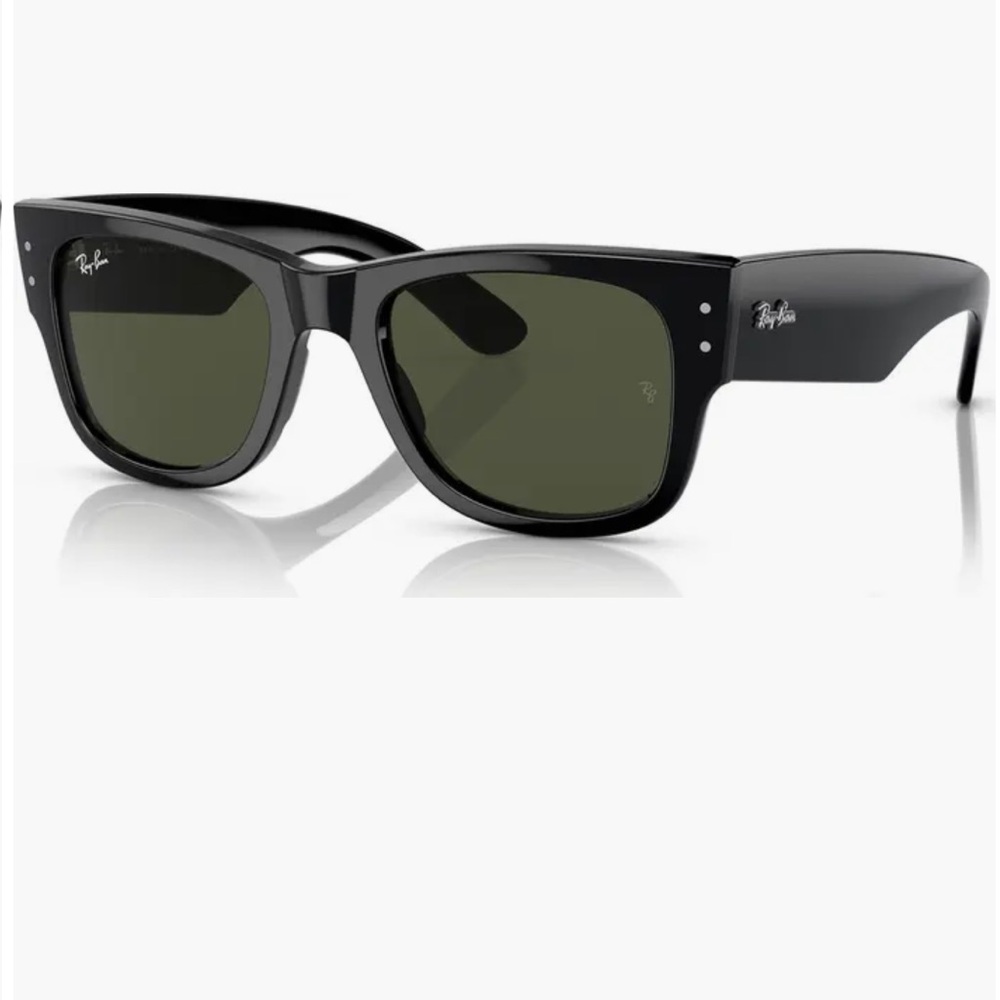 EUC Ray Ban Mega Wayfarer 51mm Square Sunglasses